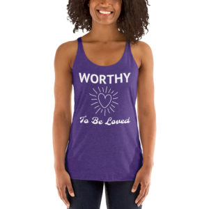 Women's Purple Workout Tank